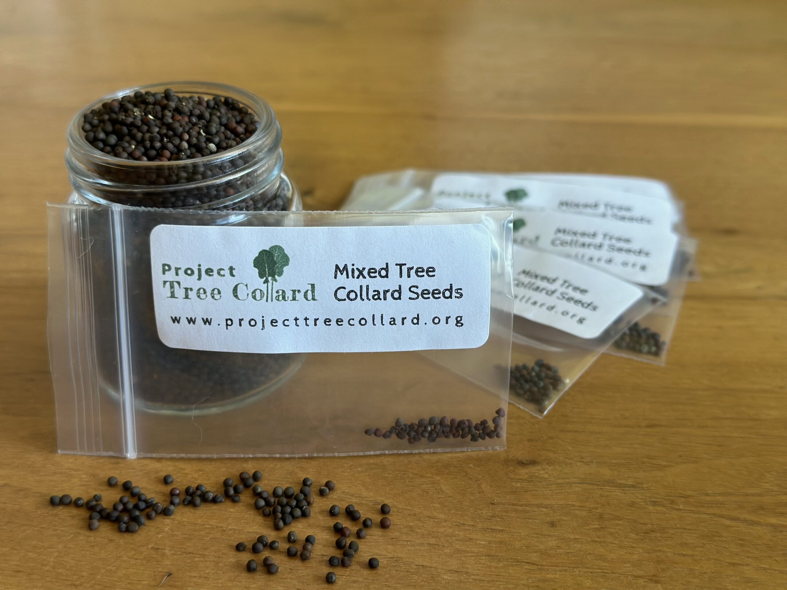 Mixed Tree Collard Seeds